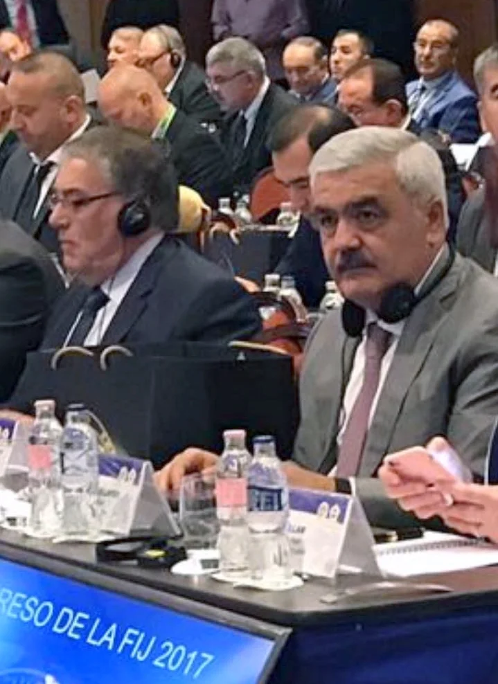 Rövnəq Abdullayev Beynəlxalq Cüdo Federasiyası İcraiyyə Komitəsinin üzvü seçildi - FOTOLAR 