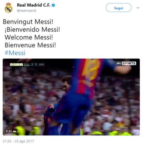 Lionel Messi "Real"da - FOTO