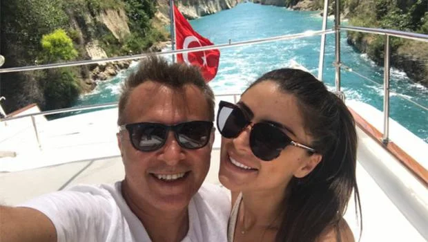 "Beşiktaş" prezidentinin azəbaycanlı sevgilisi kimdi? - FOTOLAR 