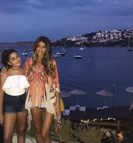 "Beşiktaş" prezidentinin azəbaycanlı sevgilisi kimdi? - FOTOLAR 