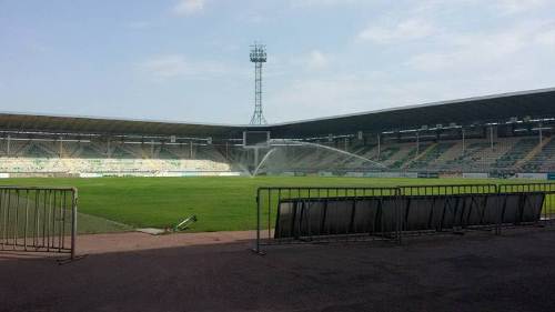 "Xəzər Lənkəran" stadionunda son durum - FOTO