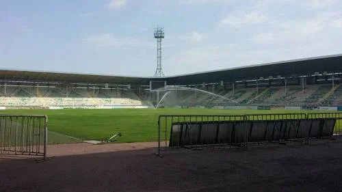 "Xəzər Lənkəran" stadionunda son durum - FOTO 