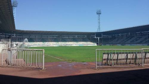 "Xəzər Lənkəran" stadionunda son durum - FOTO