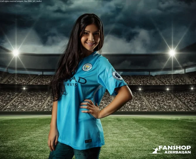 Azərbaycanın ən gözəl futbol azarkeşləri - FOTO 