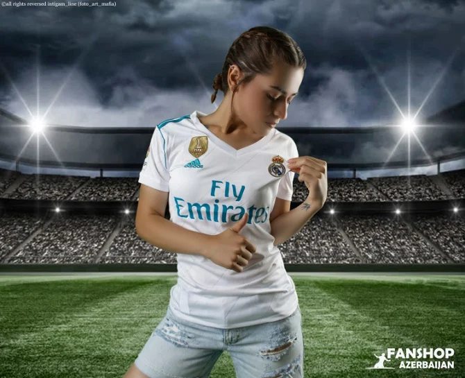 Azərbaycanın ən gözəl futbol azarkeşləri - FOTO 