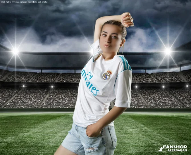Azərbaycanın ən gözəl futbol azarkeşləri - FOTO 
