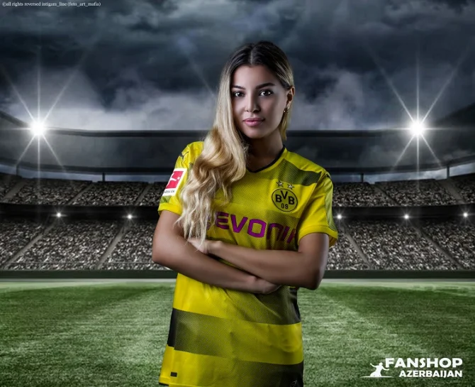 Azərbaycanın ən gözəl futbol azarkeşləri - FOTO 