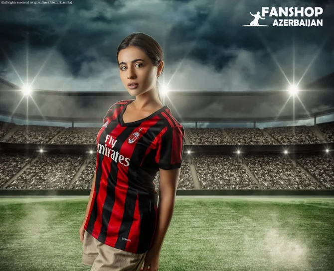 Azərbaycanın ən gözəl futbol azarkeşləri - FOTO 