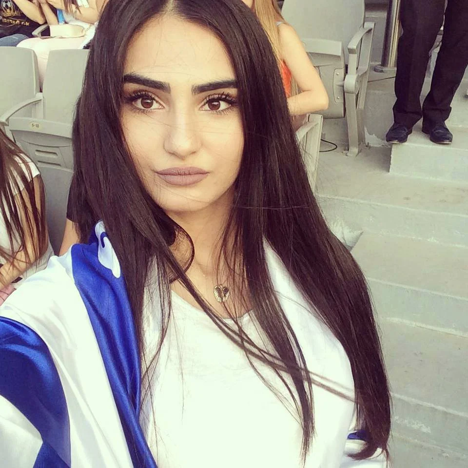 "Qarabağ"ın ən gözəl azarkeşləri - FOTOLAR 