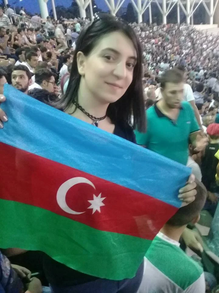 "Qarabağ"ın ən gözəl azarkeşləri - FOTOLAR 