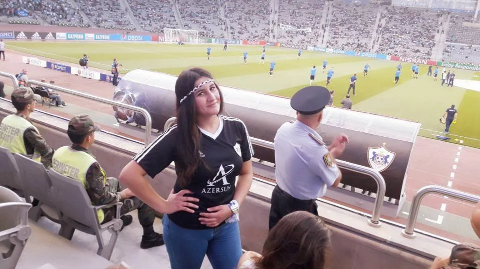 "Qarabağ"ın ən gözəl azarkeşləri - FOTOLAR 