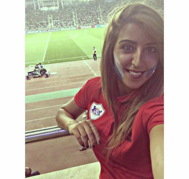"Qarabağ"ın ən gözəl azarkeşləri - FOTOLAR 