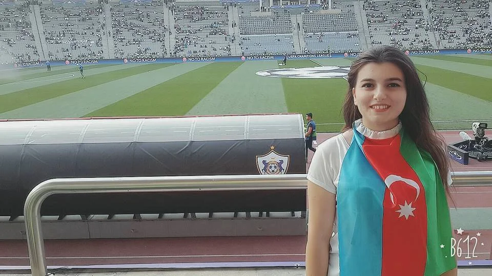 "Qarabağ"ın ən gözəl azarkeşləri - FOTOLAR 