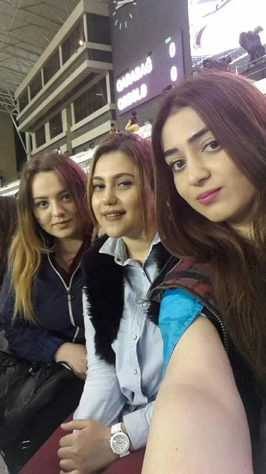"Qarabağ"ın ən gözəl azarkeşləri - FOTOLAR 