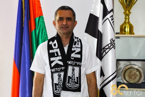 "Neftçi"nin baş məşqçisi rəsmən açıqlandı - FOTO