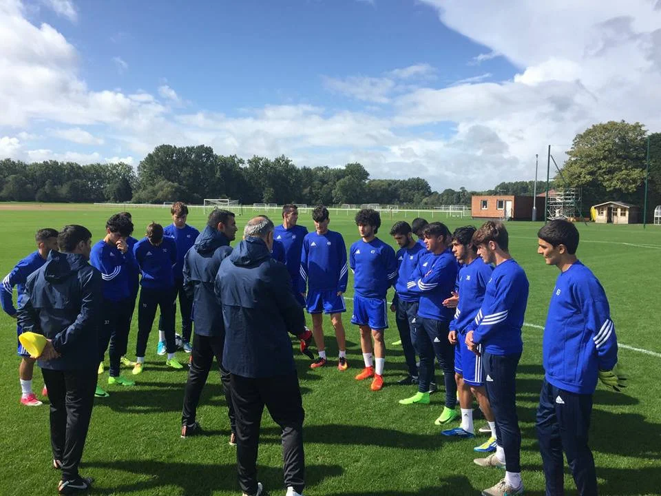 "Qarabağ" Londonda son məşqə çıxdı - FOTOLAR 
