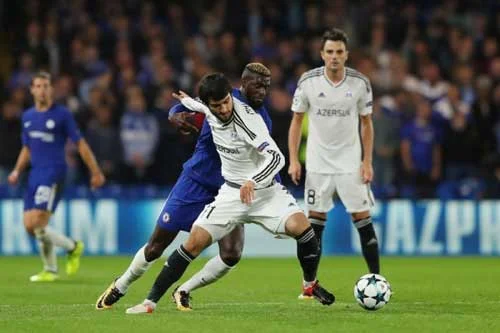 "Çelsi" - "Qarabağ" - Danışır FOTOLAR 