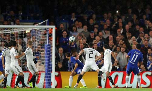 "Çelsi" - "Qarabağ" - Danışır FOTOLAR