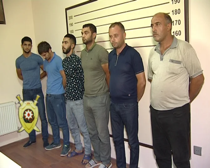 Kabel oğurlayan futbolçumuzun həbsdən sonrakı görüntüləri yayıldı - FOTOLAR 