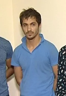 Kabel oğurlayan futbolçumuzun həbsdən sonrakı görüntüləri yayıldı - FOTOLAR 