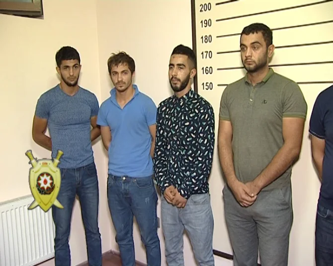 Kabel oğurlayan futbolçumuzun həbsdən sonrakı görüntüləri yayıldı - FOTOLAR 