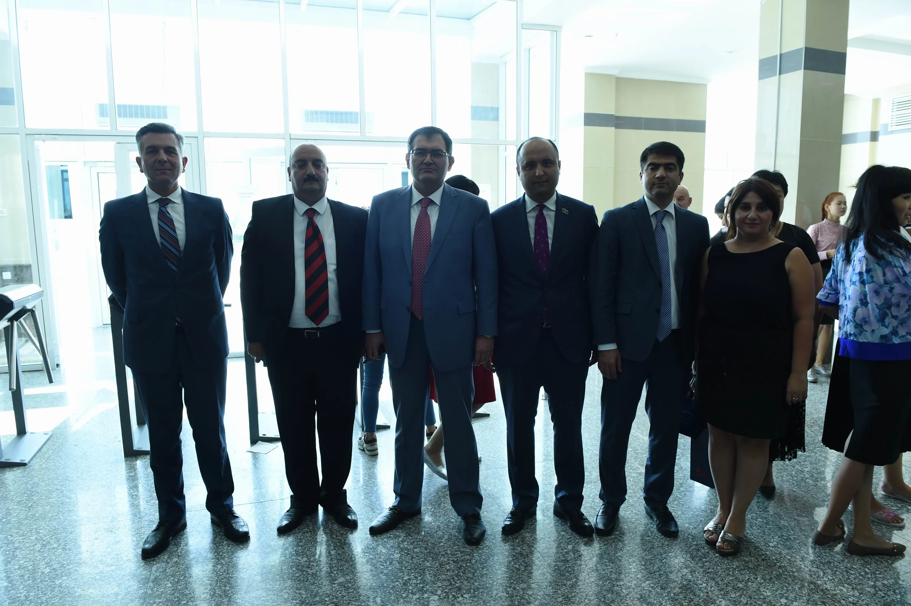 Qazaxıstan - Azərbaycan gənclər günlərinə star verildi - FOTOLAR 