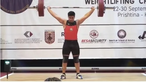 İdmançımız 6 Avropa rekordu yeniləyərək qızıl medal qazandı - FOTO 