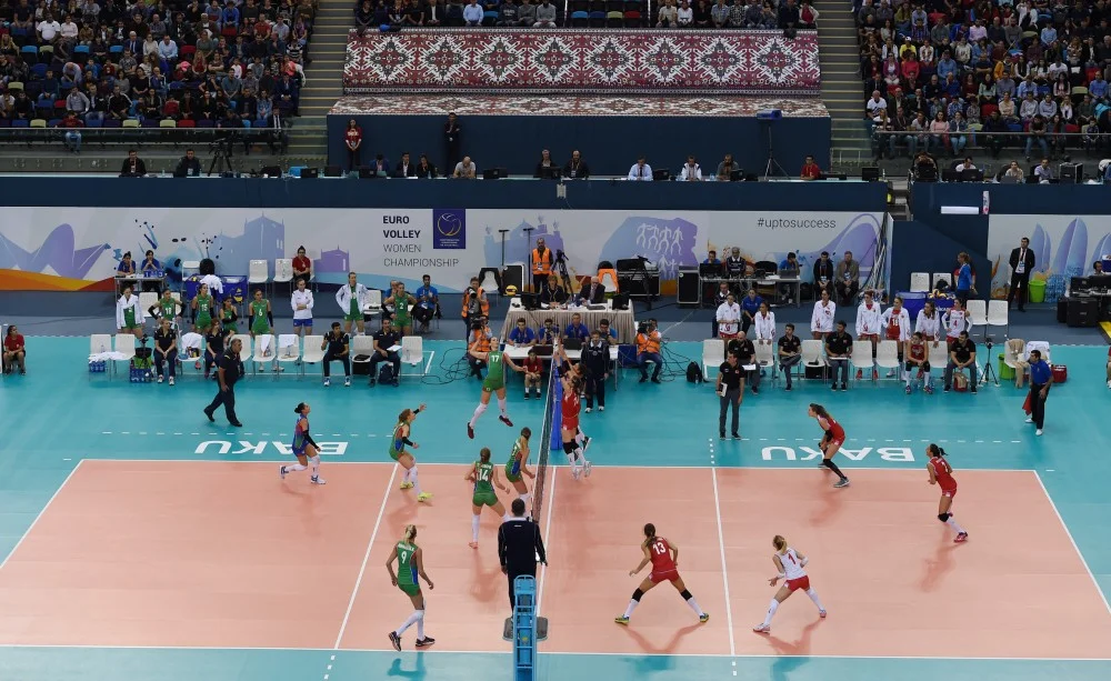 Azərbaycan Türkiyəyə uduzdu, Serbiya çempion oldu - FOTOLAR 