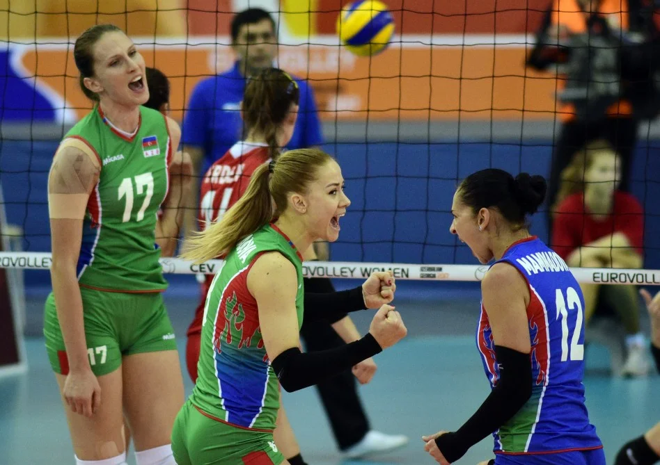 Azərbaycan Türkiyəyə uduzdu, Serbiya çempion oldu - FOTOLAR 