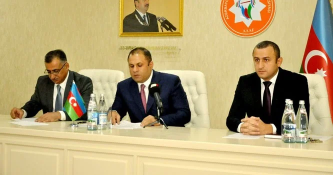 Tofiq Heydərov: “Qarşılaşdığımız maneələr bizi qorxutmur” -FOTOLAR 