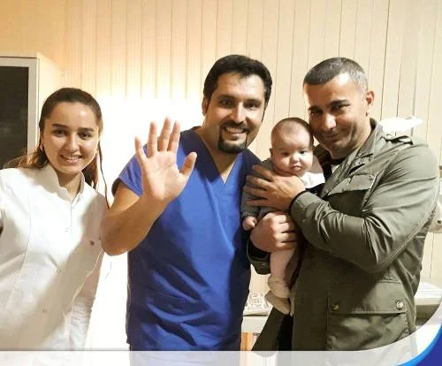 Qurban Qurbanov qızı ilə - FOTO 