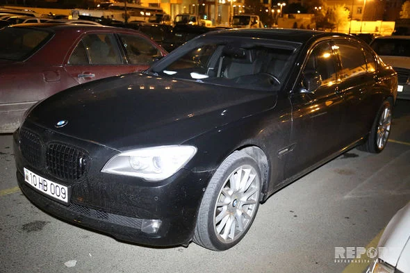İsgəndər Cavadovun oğlu avtoxuliqanlıq etdi - FOTOLAR 