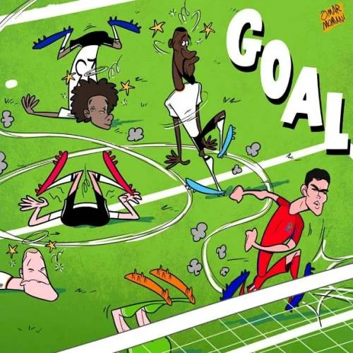 Dünya şöhrətli karikaturaçı: "Ay sağol, Ramil Şeydayev" - FOTO 