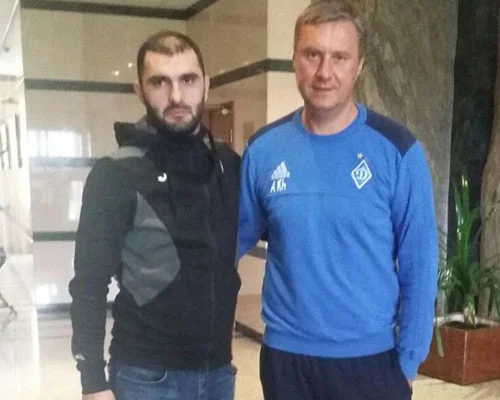 "Zirə"nin məşqçisi Kiyev "Dinamo"sunun düşərgəsində - FOTO 