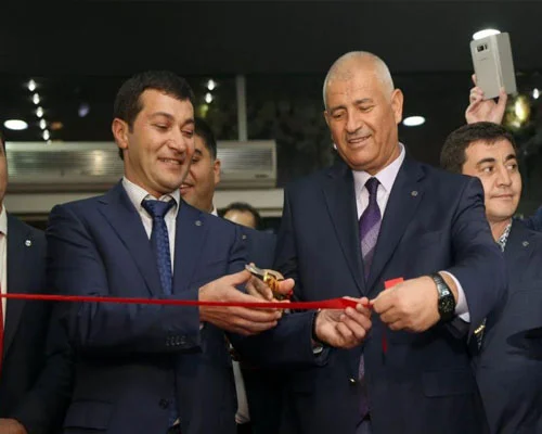 (R) Bakıda "Rich Interior”un təntənəli açılışı oldu - FOTO/VİDEO 