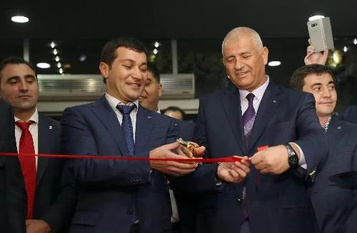(R) Bakıda "Rich Interior”un təntənəli açılışı oldu - FOTO/VİDEO 