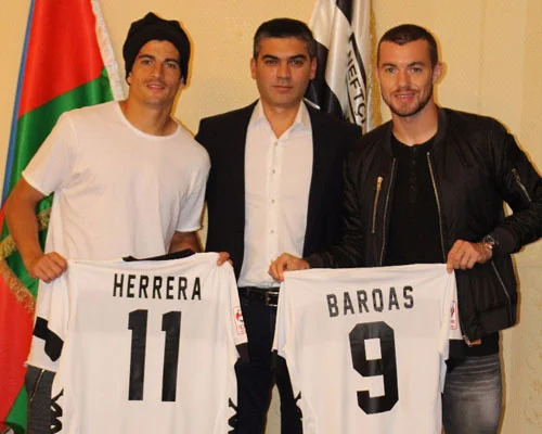 "Neftçi" 2 futbolçu ilə müqavilə bağladı - FOTO 