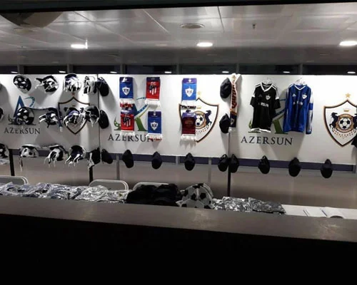 "Qarabağ” BOS-da fan-şop açacaq - FOTO 