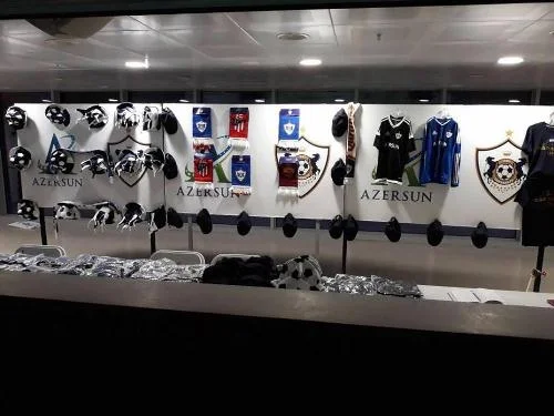 "Qarabağ” BOS-da fan-şop açacaq - FOTO 