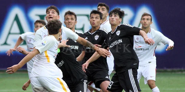 "Qarabağ" ilk qolunu vurdu, 5-ni buraxdı 