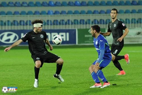 "Səbail"in futbolçusu qana boyandı - FOTOLAR 
