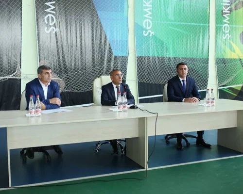 "Şəmkir" yenidən yaradıldı, yeni baş məşqçi təyin edildi - FOTO 