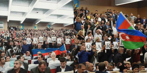 Meral Akşenerin partiyasından "Qarabağ"a dəstək - FOTO 