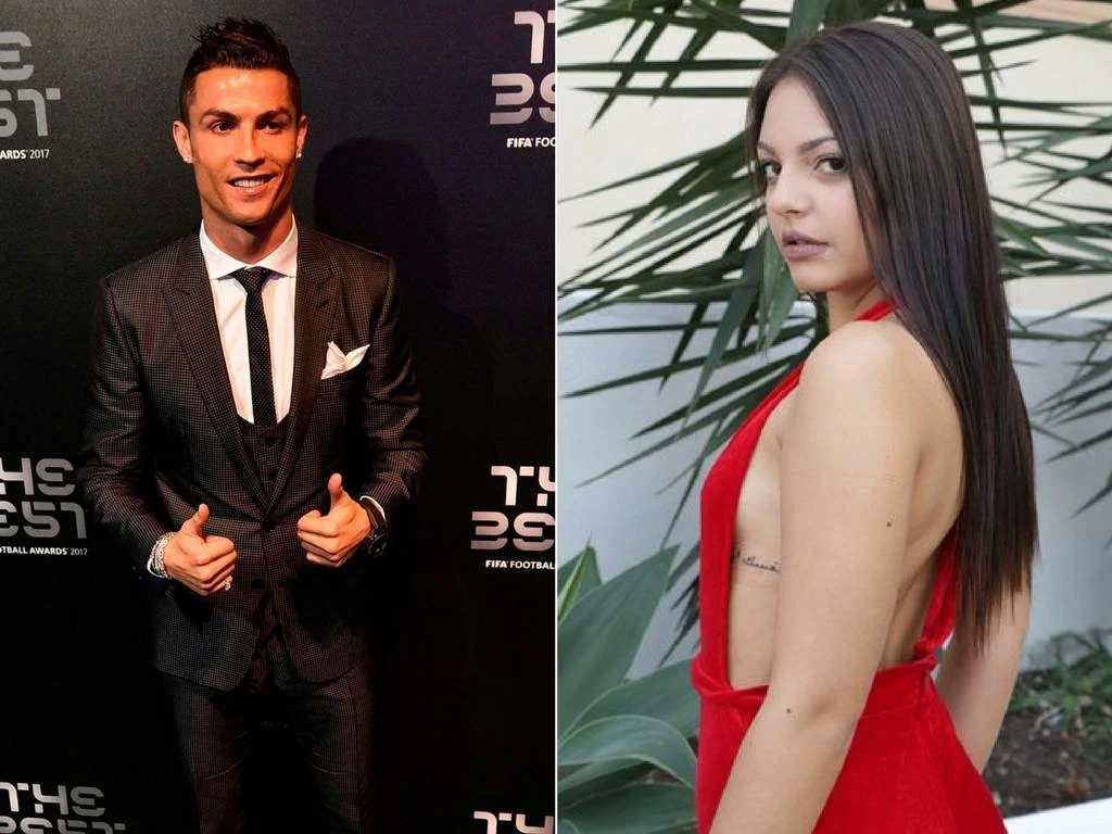 Ronaldo hamilə sevgilisinə bu qızla xəyanət etdi - FOTOLAR 