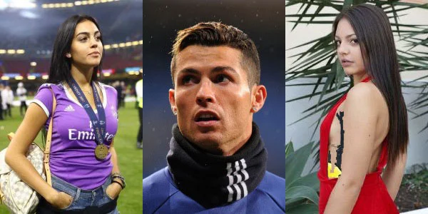 Ronaldo hamilə sevgilisinə bu qızla xəyanət etdi - FOTOLAR 