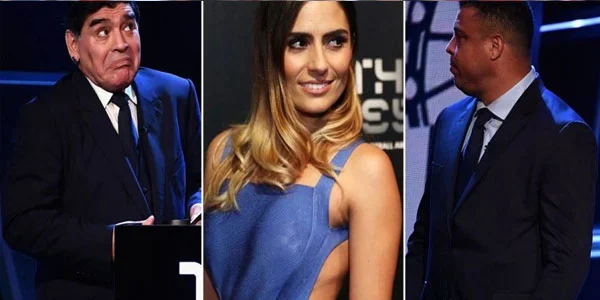 Ronaldo və Maradonanın ağlını başından çıxaran gözəl - FOTOLAR 