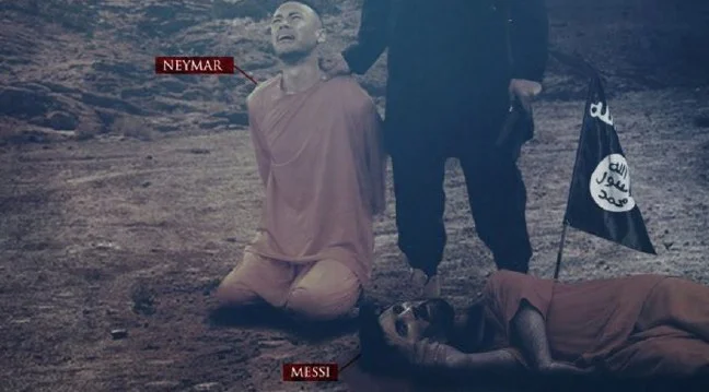 İŞİD-dən dünyanı şoka salan təhdid: Messi və Neymar... - FOTO 