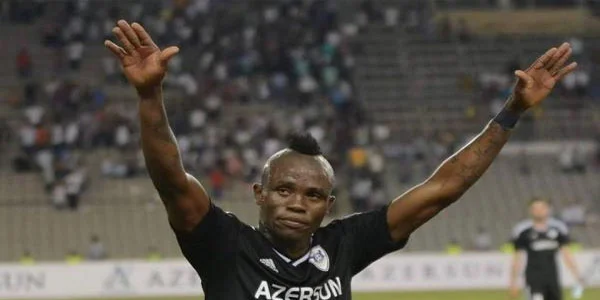 "Qarabağ"ın legioneri: "2 qara - Qara və mən" - FOTO 