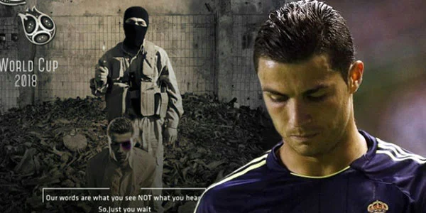 İŞİD-dən daha bir şok təhdid: Ronaldo diz çöküb... - FOTO 