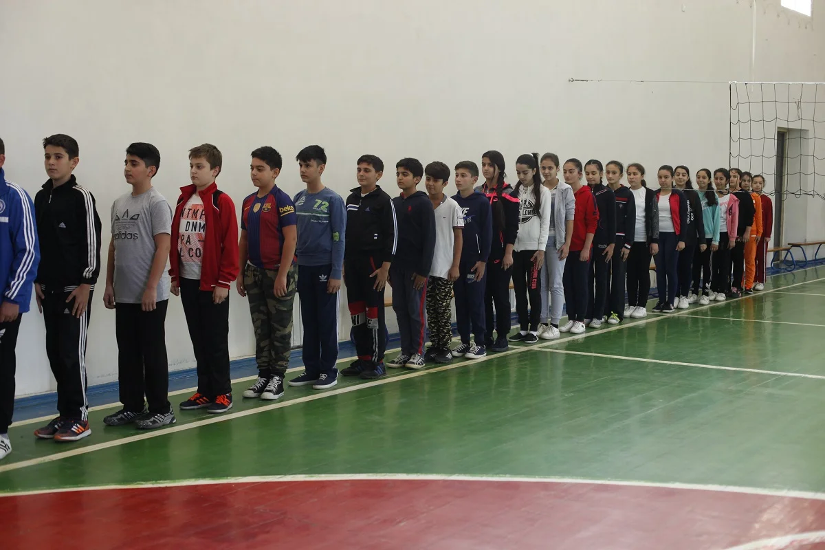 Beynəlxalq dərəcəli məşqçi və hakim orta məktəbdə müəllim işləyir (MÜSAHİBƏ) 